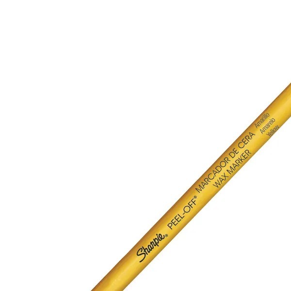 MARCADOR CERA SHARPIE AMARILLO E.12 C.144